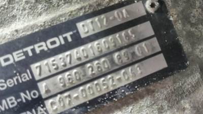 Detroit DT12-DA (1ST GEN DIRECT) Transmission