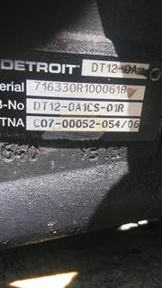 Detroit DT12-DA (1ST GEN DIRECT) Transmission