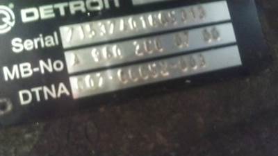 Detroit DT12-DA (1ST GEN DIRECT) Transmission