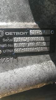 Detroit DT12-DA (1ST GEN DIRECT) Transmission