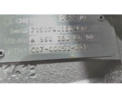 Detroit Transmission for a Detroit DT12-DA (1ST GEN DIRECT)