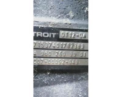 Detroit DT12-DA (1ST GEN DIRECT) Transmission