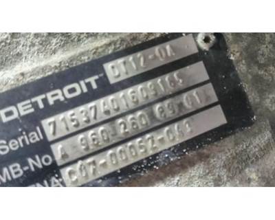 Detroit DT12-DA (1ST GEN DIRECT) Transmission
