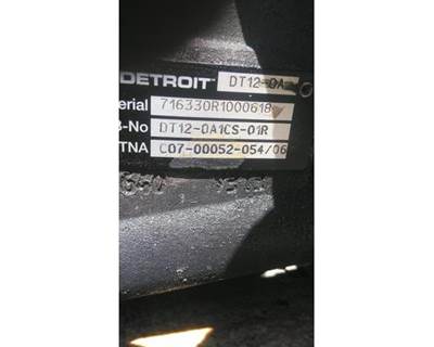Detroit DT12-DA (1ST GEN DIRECT) Transmission