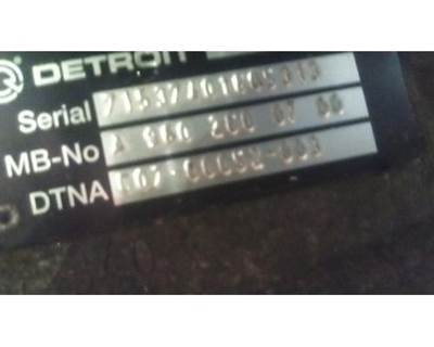 Detroit DT12-DA (1ST GEN DIRECT) Transmission