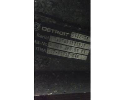 Detroit Transmission for a Detroit DT12-DA (1ST GEN DIRECT)