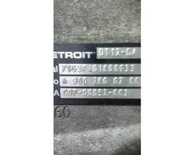 Detroit DT12-DA (1ST GEN DIRECT) Transmission