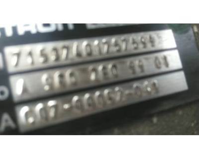 Detroit Transmission for a Detroit DT12-DA (1ST GEN DIRECT)
