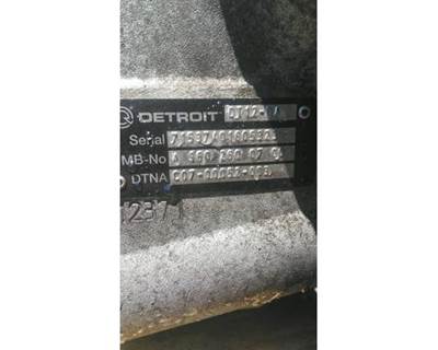 Detroit DT12-DA (1ST GEN DIRECT) Transmission