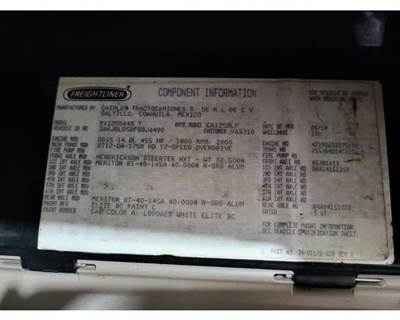 Detroit DT12-DA (1ST GEN DIRECT) Transmission