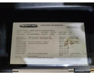 Detroit DT12-DA (1ST GEN DIRECT) Transmission