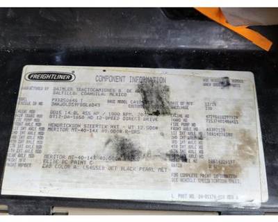 Detroit DT12-DA (1ST GEN DIRECT) Transmission
