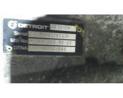 Detroit Transmission for a Detroit DT12-DA (1ST GEN DIRECT)