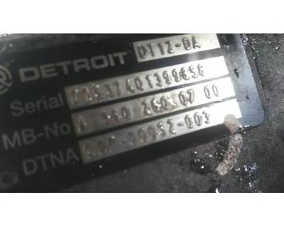 Detroit DT12-DA (1ST GEN DIRECT) Transmission