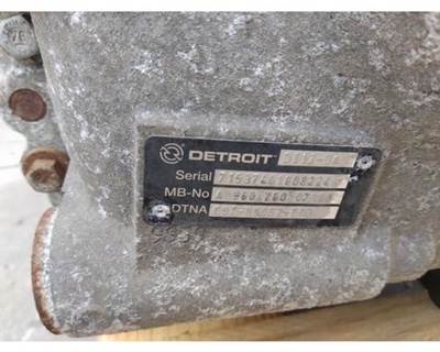 Detroit DT12-DA (1ST GEN DIRECT) Transmission
