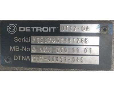 Detroit DT12-DA (1ST GEN DIRECT) Transmission