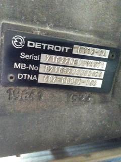 Detroit DT12-DA (2ND GEN DIRECT) Transmission