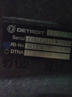Detroit DT12-DA (2ND GEN DIRECT) Transmission