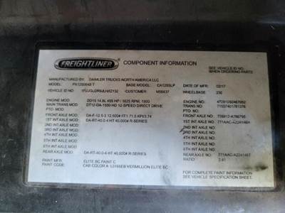 Detroit DT12-DA (2ND GEN DIRECT) Transmission