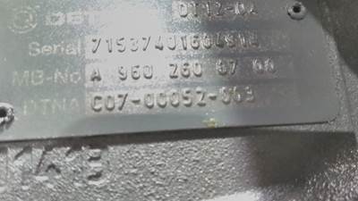 Detroit DT12-DA (2ND GEN DIRECT) Transmission