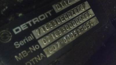 Detroit DT12-DA (2ND GEN DIRECT) Transmission