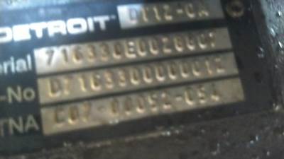 Detroit DT12-DA (2ND GEN DIRECT) Transmission