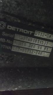 Detroit DT12-DA (2ND GEN DIRECT) Transmission