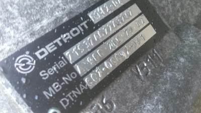 Detroit DT12-DA (2ND GEN DIRECT) Transmission