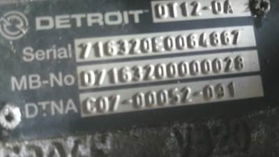 Detroit DT12-DA (2ND GEN DIRECT) Transmission