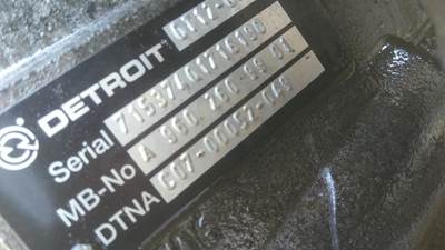 Detroit DT12-DA (2ND GEN DIRECT) Transmission