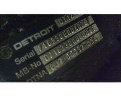 Detroit DT12-DA (2ND GEN DIRECT) Transmission