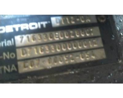 Detroit DT12-DA (2ND GEN DIRECT) Transmission