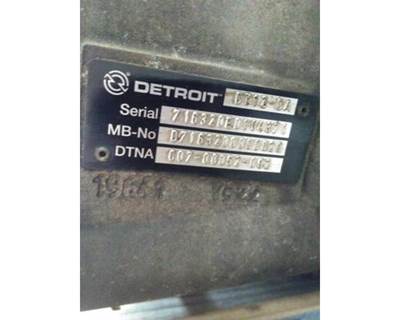Detroit DT12-DA (2ND GEN DIRECT) Transmission