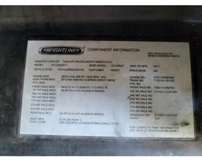 Detroit DT12-DA (2ND GEN DIRECT) Transmission