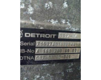 Detroit DT12-DA (2ND GEN DIRECT) Transmission