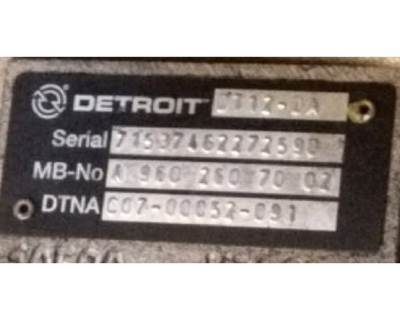 Detroit DT12-DA (2ND GEN DIRECT) Transmission