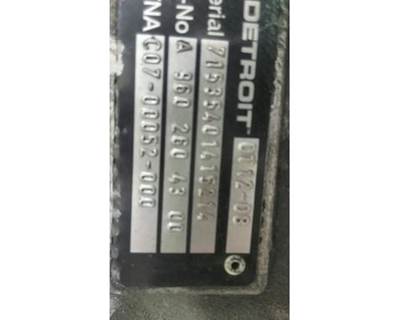 Detroit DT12-DB (1ST GEN DIRECT) Transmission
