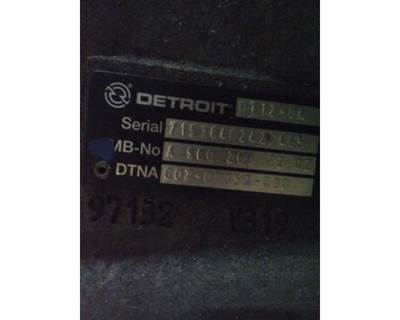 Detroit Transmission for a Detroit DT12-OA (1ST GEN OVERDRIVE)