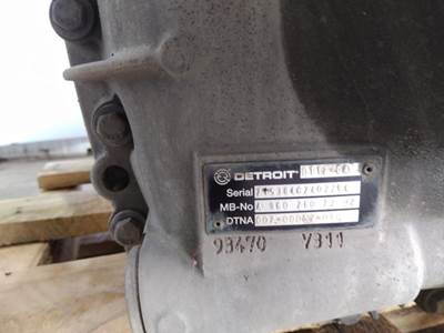 Detroit DT12-OA (2ND GEN OVERDRIVE) Transmission