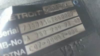 Detroit DT12-OA (2ND GEN OVERDRIVE) Transmission