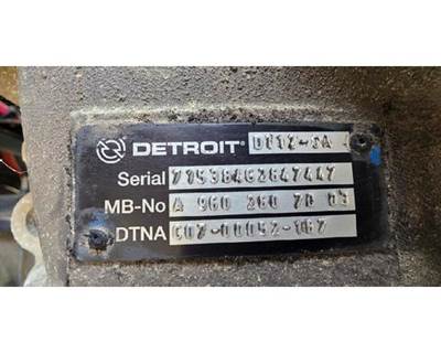 Detroit DT12-OA (2ND GEN OVERDRIVE) Transmission
