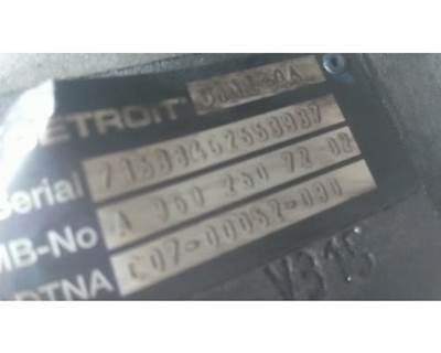 Detroit DT12-OA (2ND GEN OVERDRIVE) Transmission