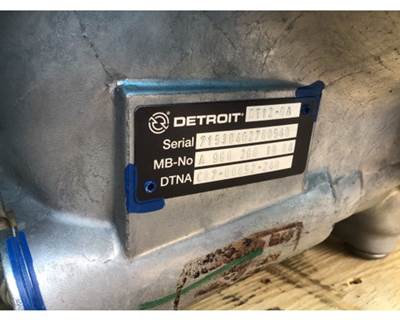Detroit Transmission for a Detroit DT12-OA (5TH GEN OVERDRIVE)