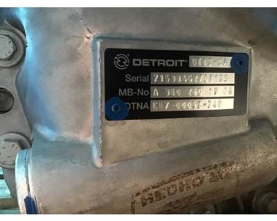 Detroit Transmission for a Detroit DT12-OA (5TH GEN OVERDRIVE)