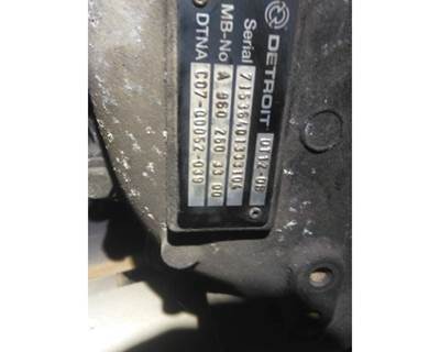 Detroit Transmission for a Detroit DT12-OB (1ST GEN OVERDRIVE)