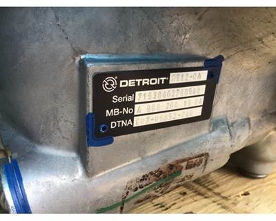 Detroit DT12-OC (4TH GEN OVERDRIVE) Transmission