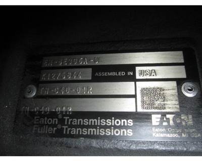 Eaton EH8E306AU Transmission