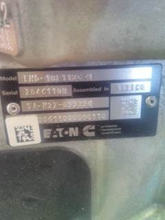 Eaton EHD18F112CN Transmission