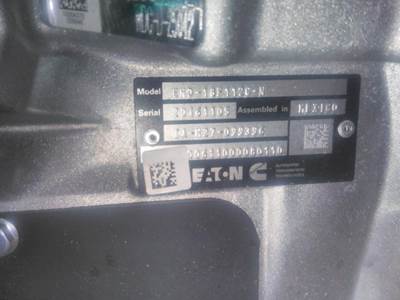 Eaton EHD18F112CN Transmission