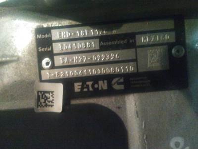 Eaton EHD18F112CN Transmission